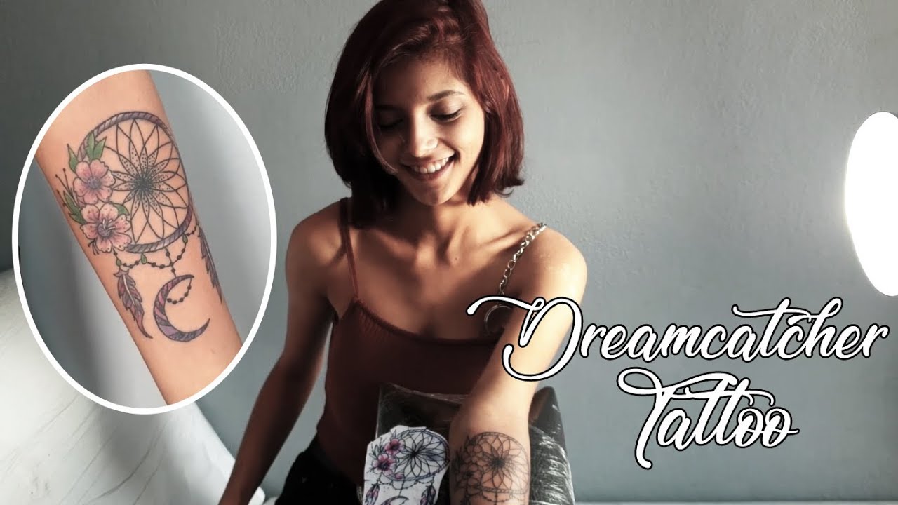 Dreamcatcher Tattoo - Time Lapse