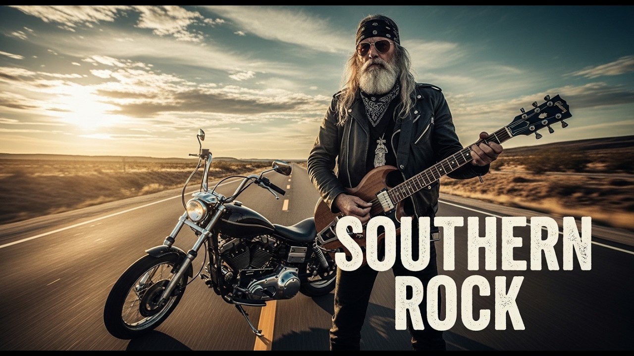 Southern Rock for Riders, Rebels & Road Dogs