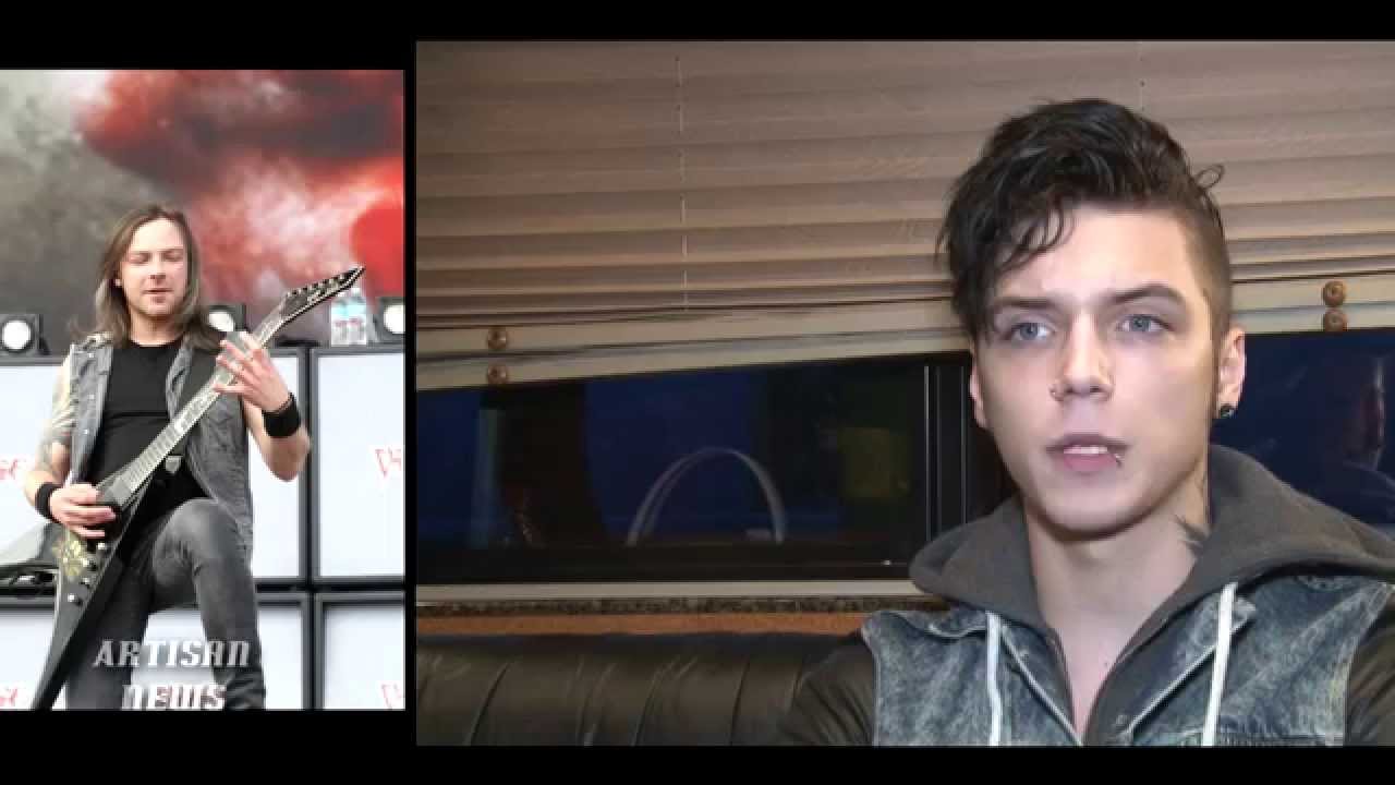 BULLET FOR MY VALENTINE, BLACK VEIL BRIDES TAKING CARE OF BUSINESS, NOT BONDING?