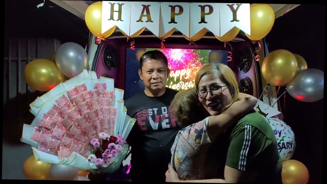 Happy 25th Wedding Anniversary Mama and Dade❤️💐🥳