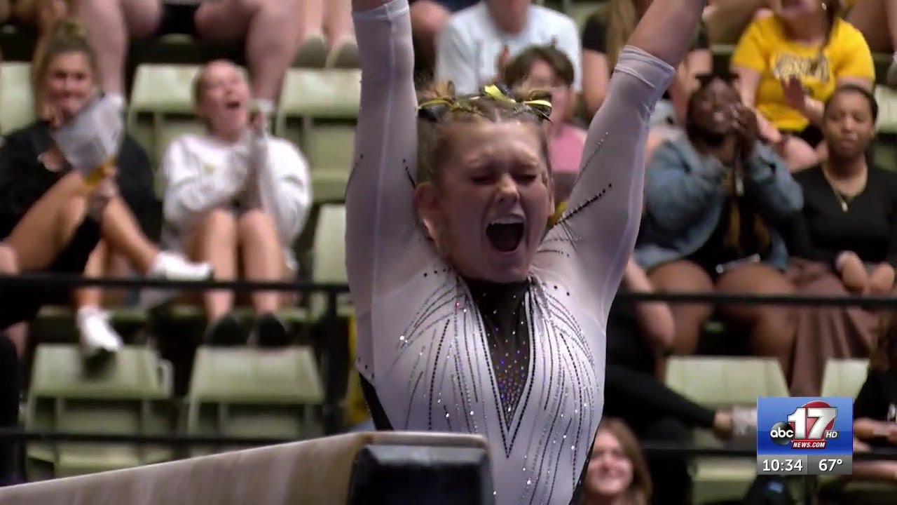 Schreiber achieves perfection, Mizzou Gymnastics posts season-best team score