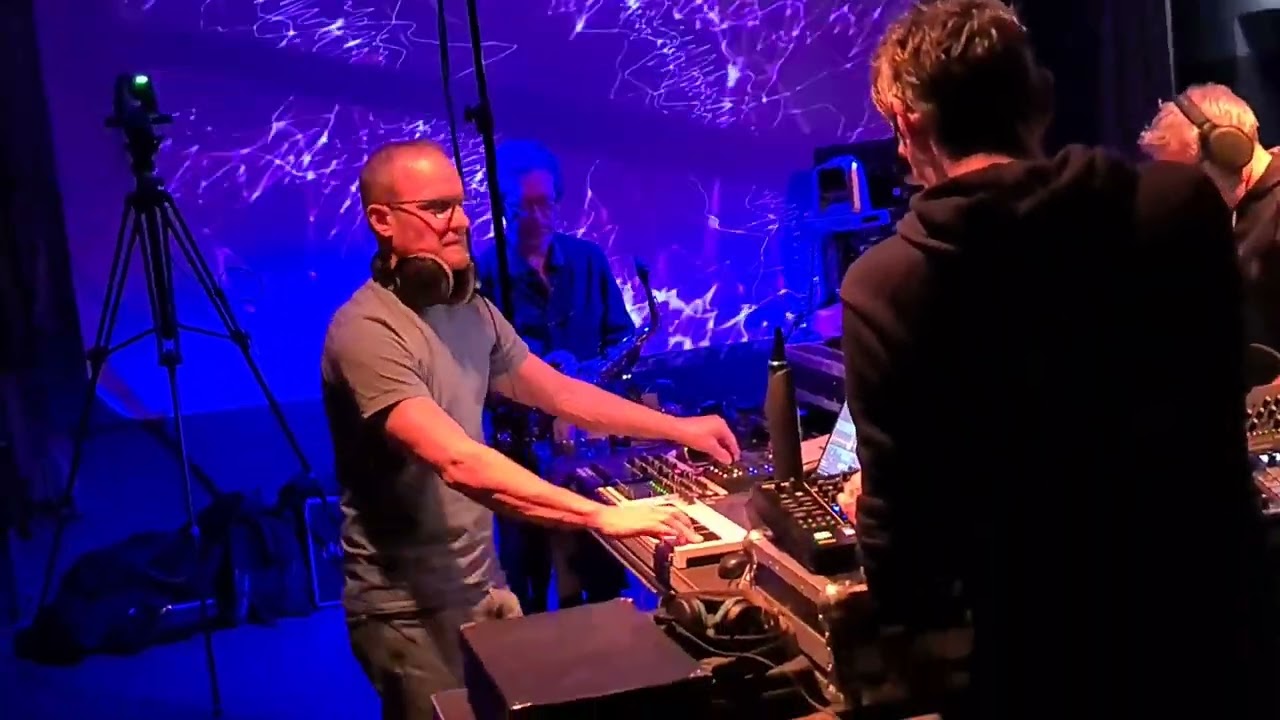 ambioSonics session 169, January 12th 2026, Glockenbachwerkstatt Munich
