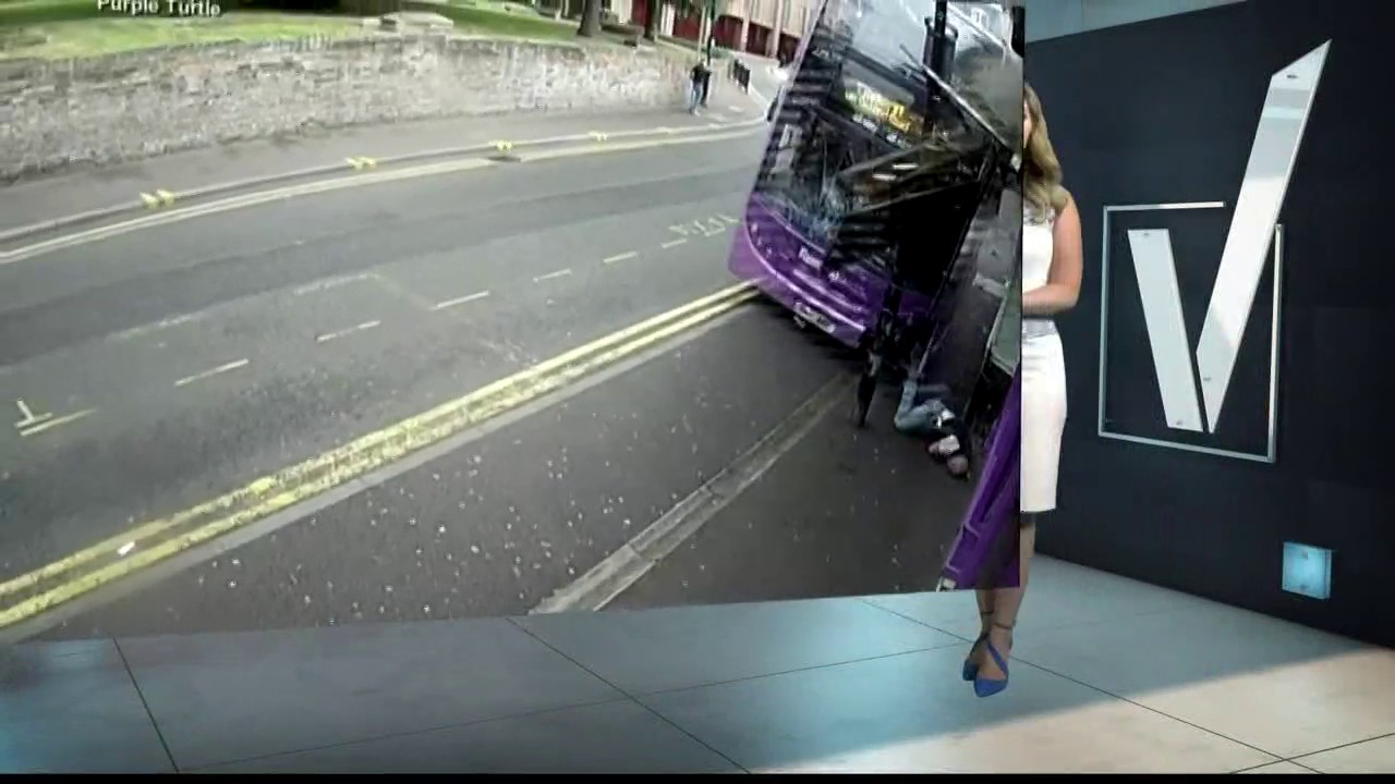Verify: Was man hit by bus?