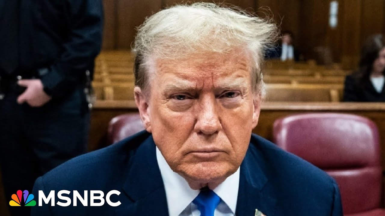 'Trademark stone face of Donald Trump': Inside the courtroom in hush money case