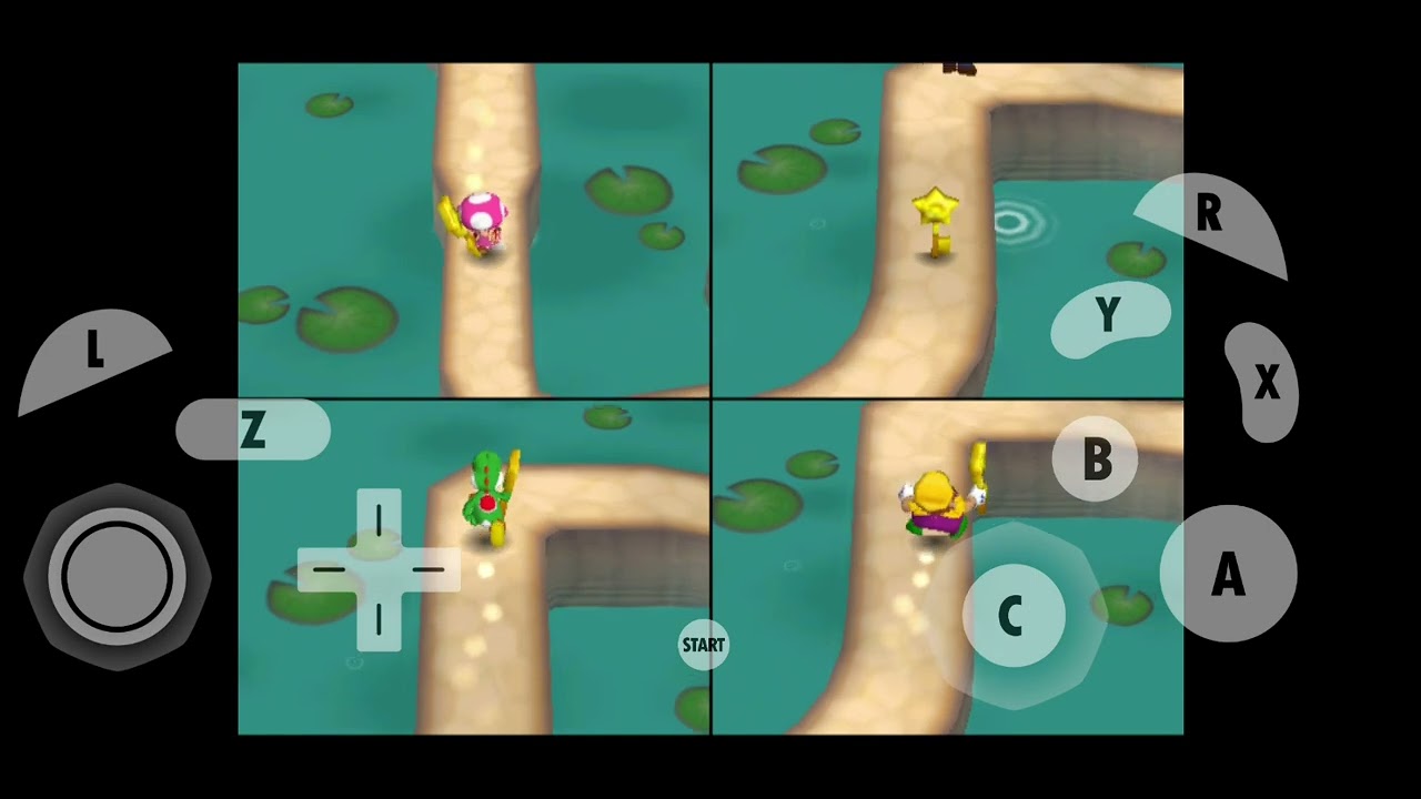 Mario Party 7 - Princess Daisy in Unhappy Trails