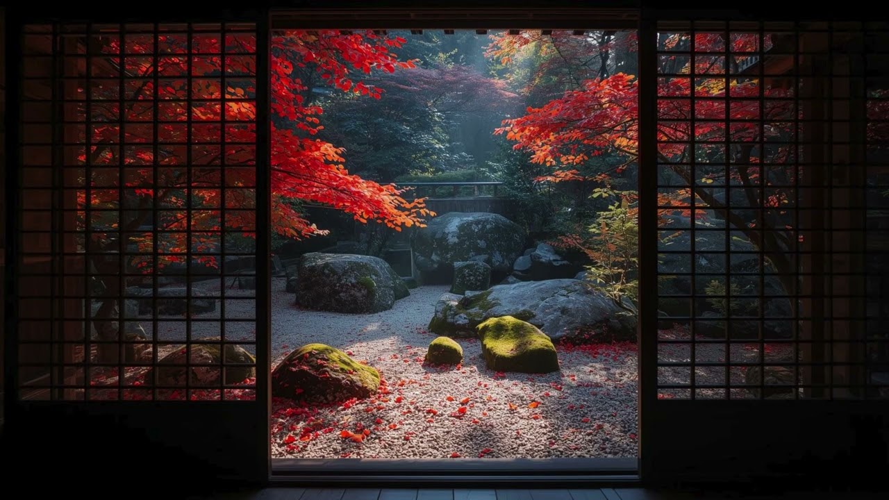 【Japanese Healing Music】 Healing Wind of Japan