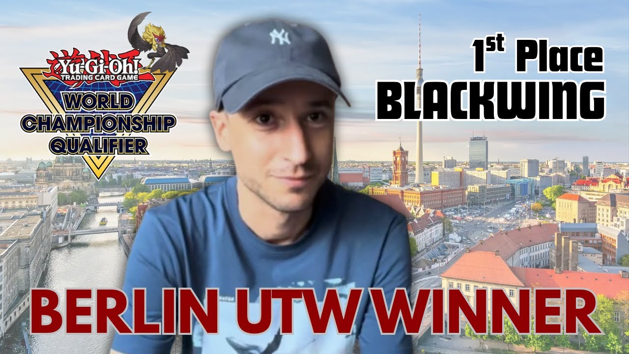 1st Place European Championship UTW | Ivan Modesto's Blackwing Deck Profile