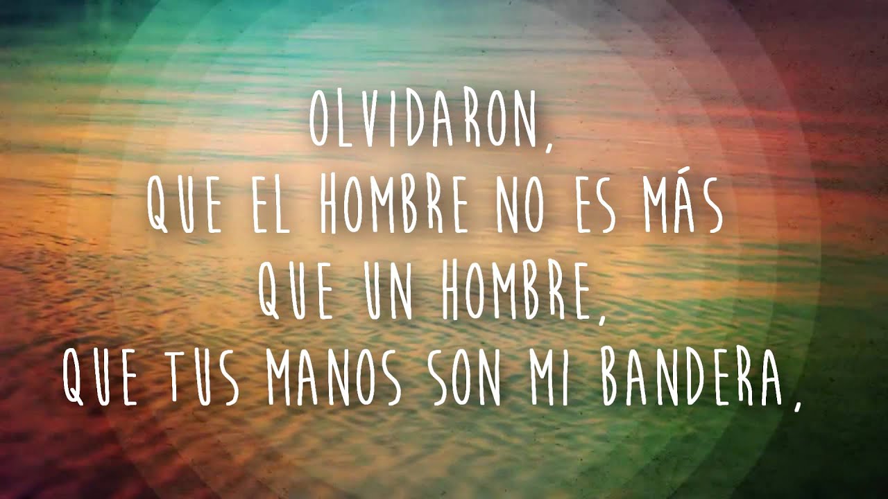 Pablo L&oacute;pez feat Juanes - TU ENEMIGO (Letra-Lyrics)