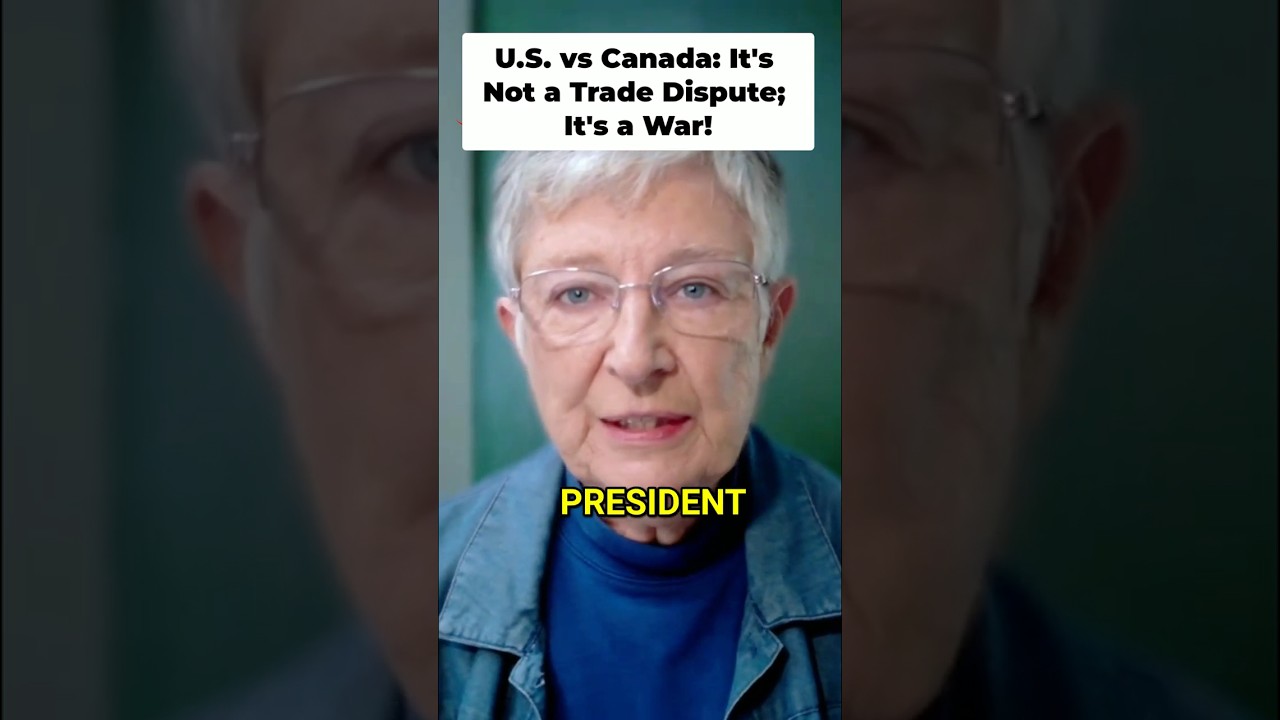 U.S. vs. Canada: It's Not a Trade Dispute; It's War! #shorts