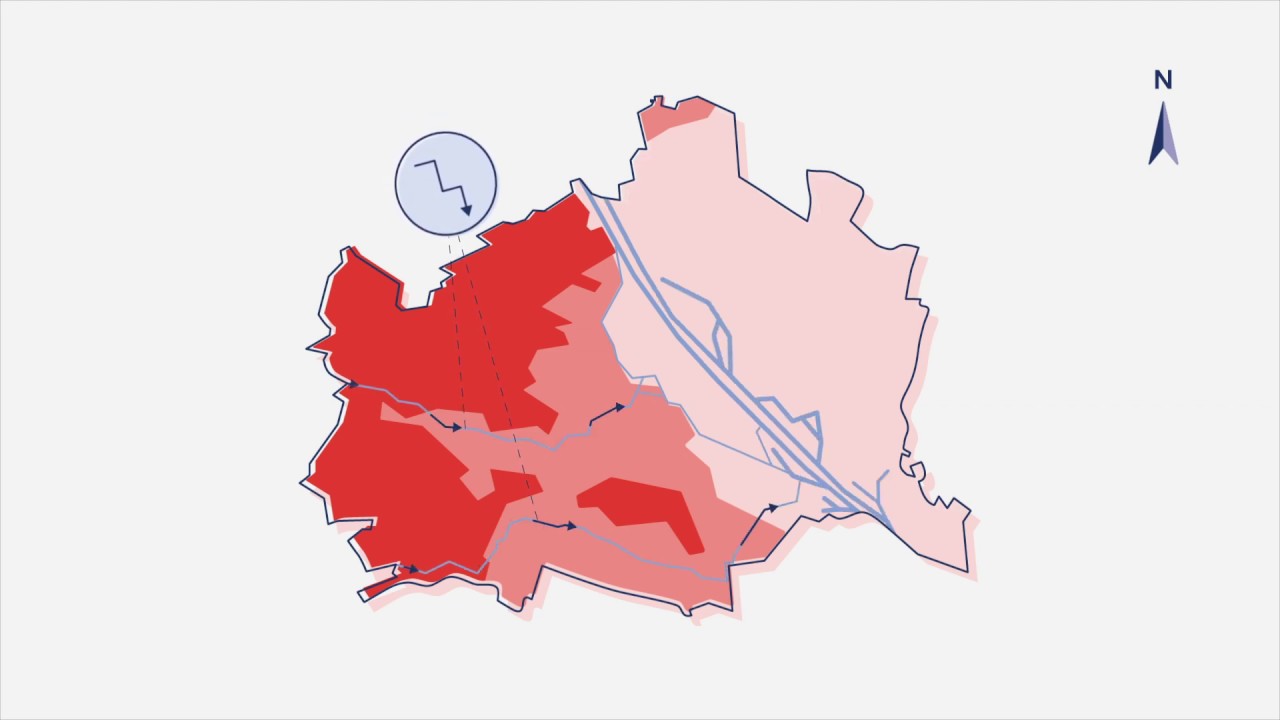 Kanalnetzsteuerung bei Wien Kanal