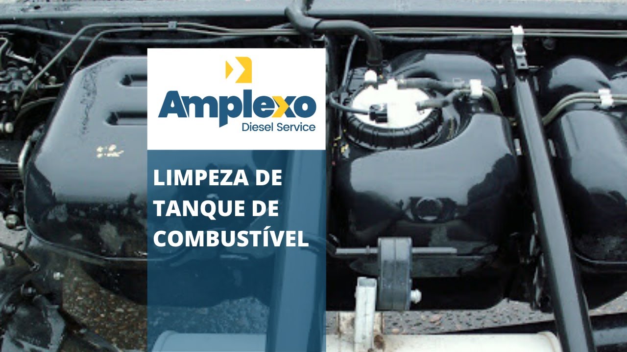 LIMPEZA DE TANQUE DE COMBUST&Iacute;VEL
