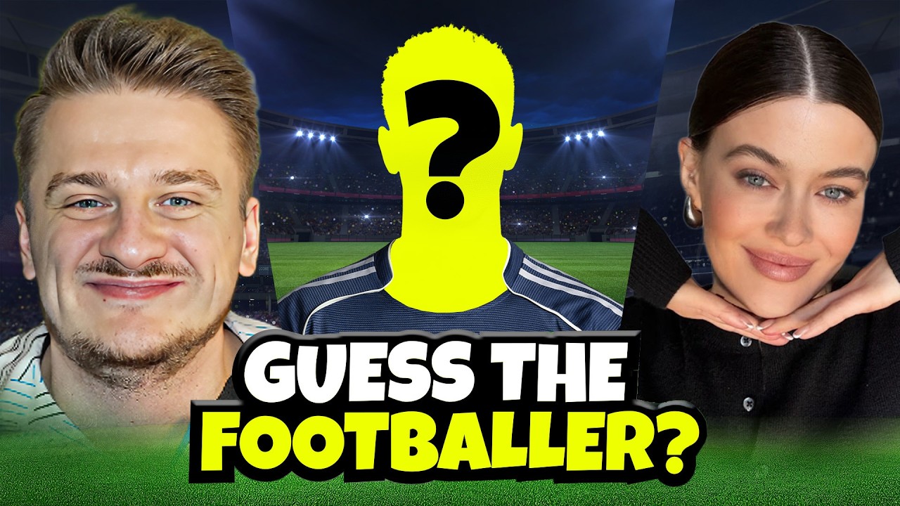 GUESS THE FOOTBALLER Vs @LeahRevelle