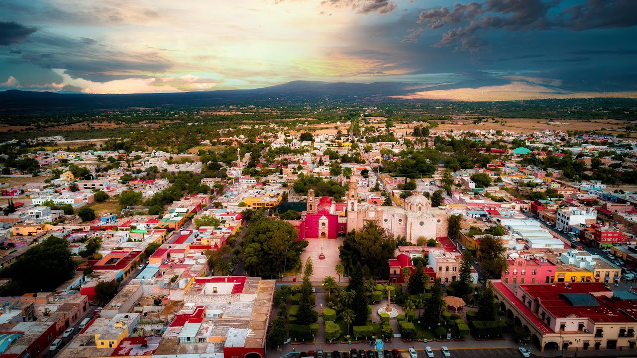 Vuelo Ultraligero sobre Huichapan, Hgo.