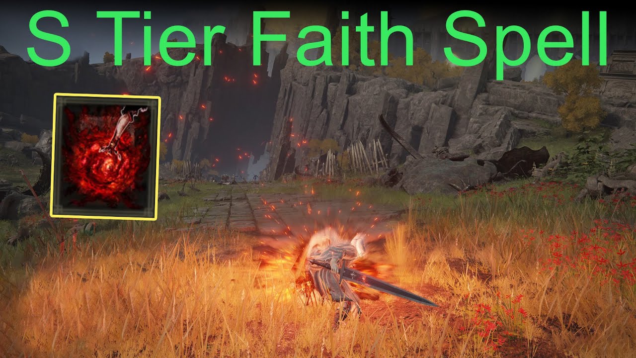 Elden Ring: Messmer's Orb Spell showcase - Shadow of Erdtree DLC