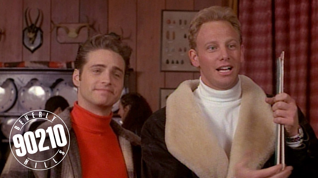 Brandon and Steve go on a Ski Trip!