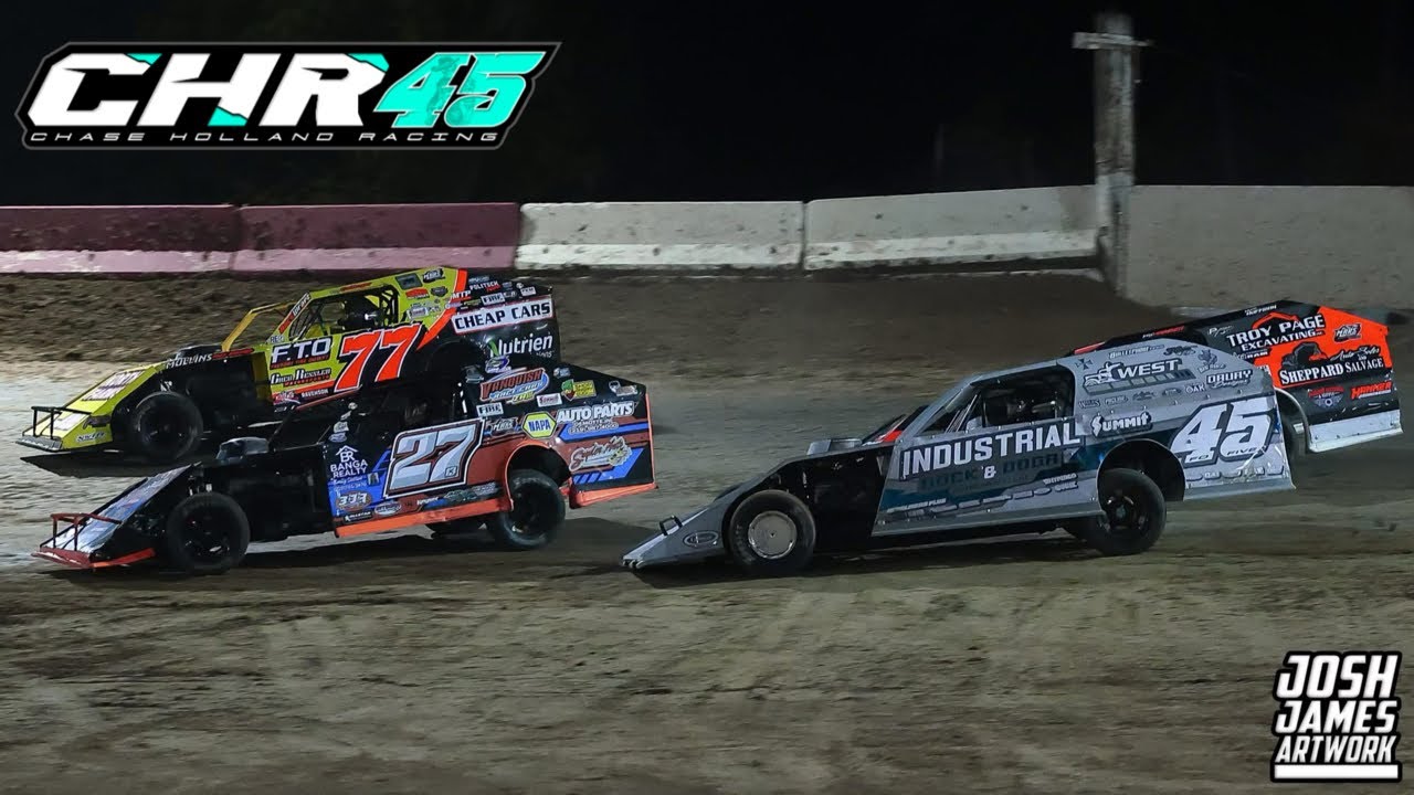 Nearly FLIPPING at Highland Speedway- nearly a disaster competing with the MARS series