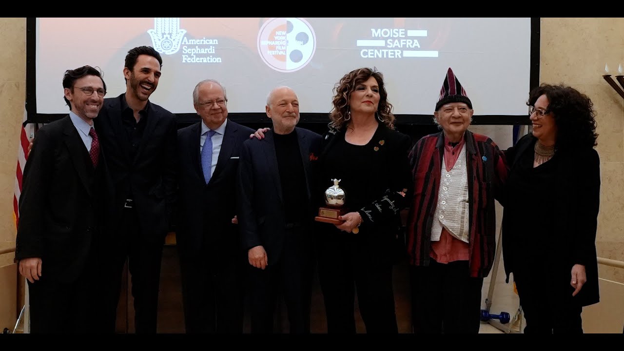 Caroline Aaron Honored with ASF Pomegranate Lifetime Achievement award on Stage & Screen