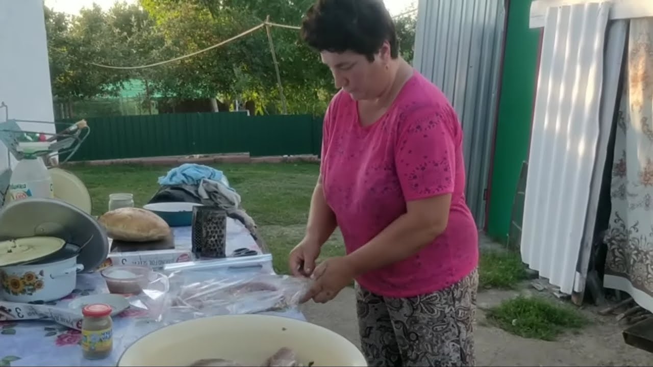 УКРАИНСКЕ СЕЛО 🌻🌻🌻КАК ДЕЛАТЬ  БУЖЕНИНУ