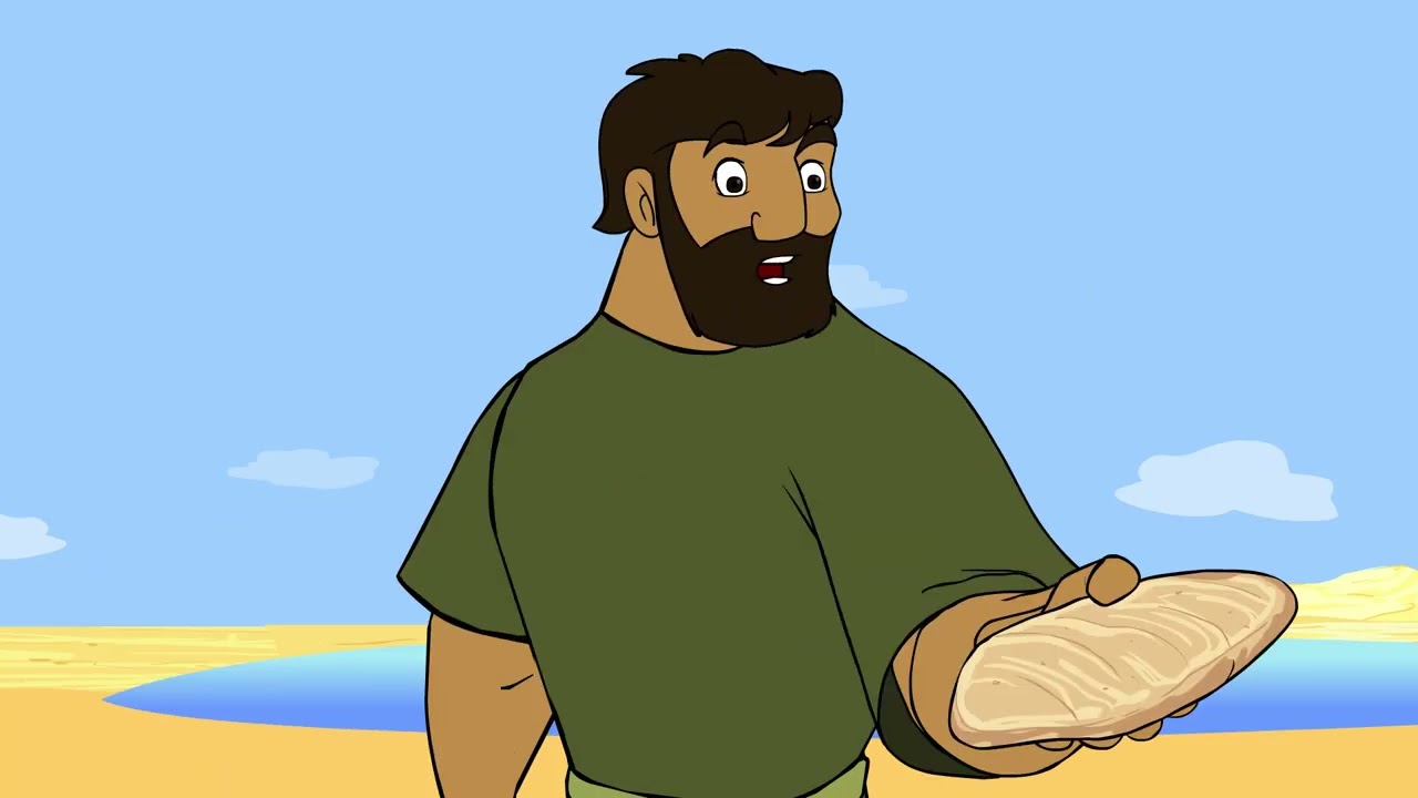Jesus feeds 4000 (Mark 8:1-10)