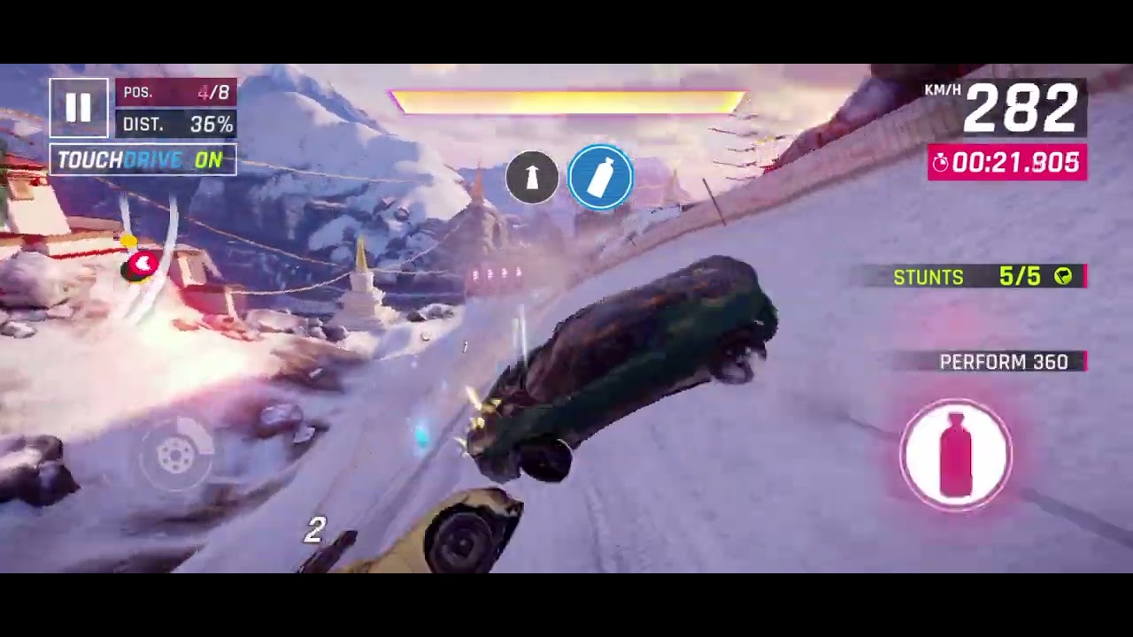 Asphalt9 : Legend-Gameplay:Racing is happening in the Himalayas.#asphalt9 #a9creator #gaming #racing