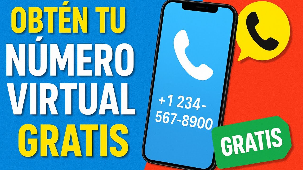 N&uacute;meros virtuales GRATIS para verificar APPS ✅ Gu&iacute;a completa 2026