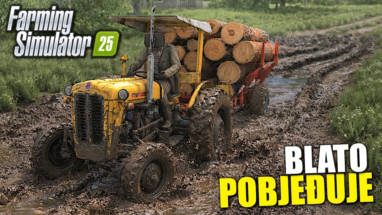 IMT 533 I PUNA PRIKOLICA DRVA protiv blata – borba do kraja! | Ep8