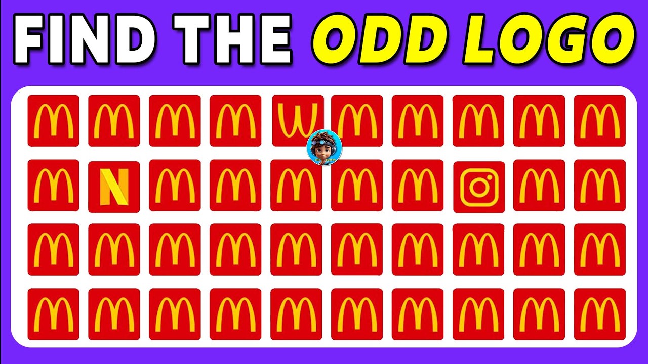 Find the ODD Logo Out - Ultimate Brand Logo Quiz 🥤🍏 | Emoji Quiz | Geek Quizdom