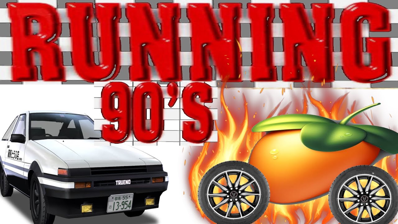 Running In The 90s recreated from scratch using FL Studio (this took me so long)