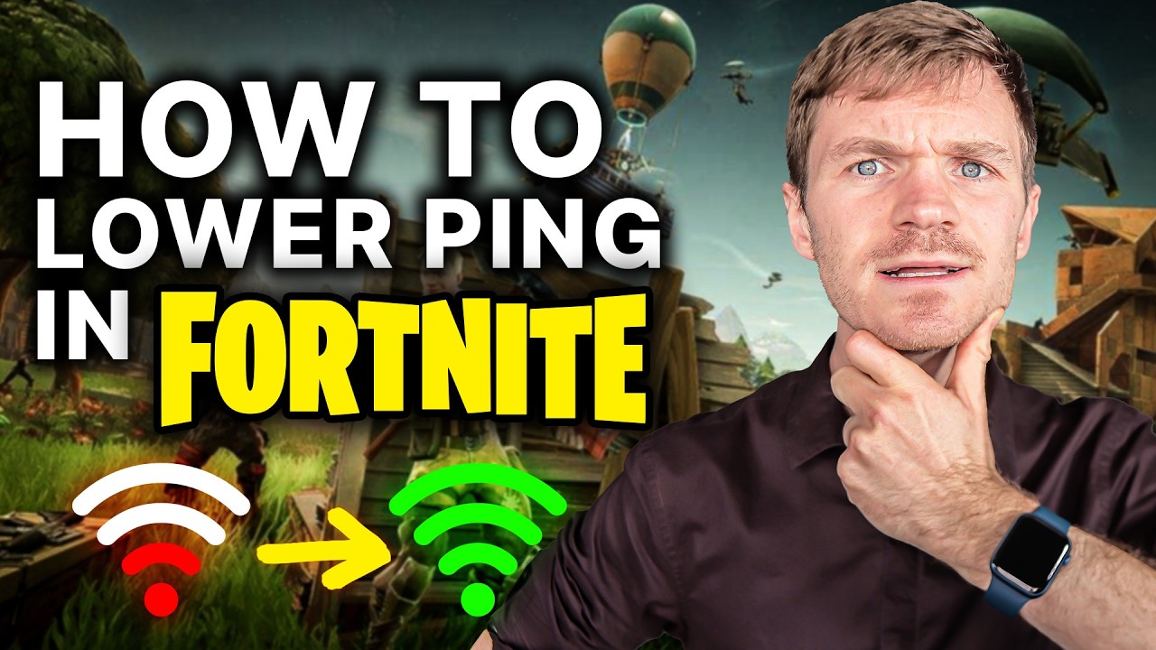 Как снизить пинг в Fortnite: полное руководство по оптимизации