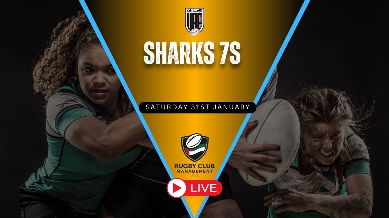 UAE Womans Rugby 7s - Sharks