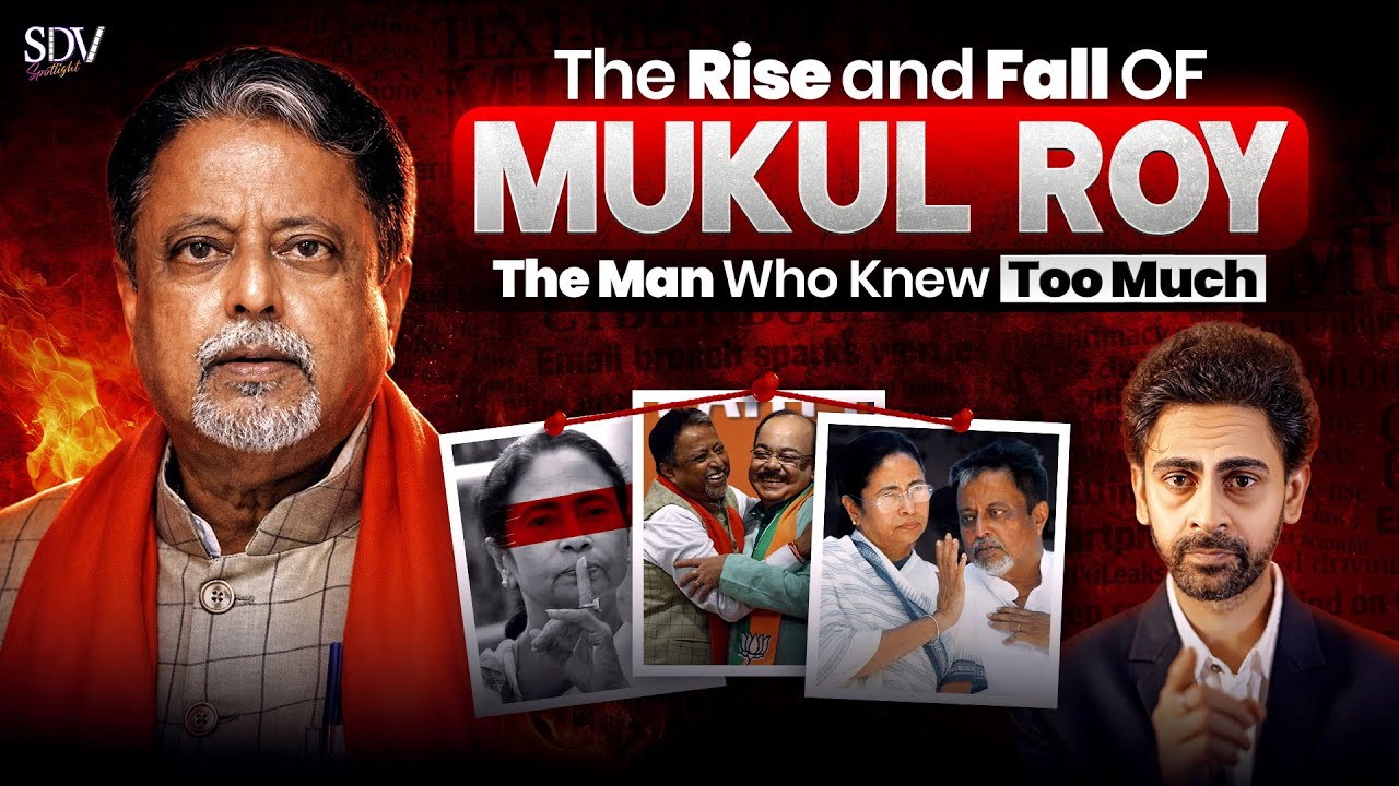Power, Politics, and Mukul Roy: The Man Who Knew Too Much