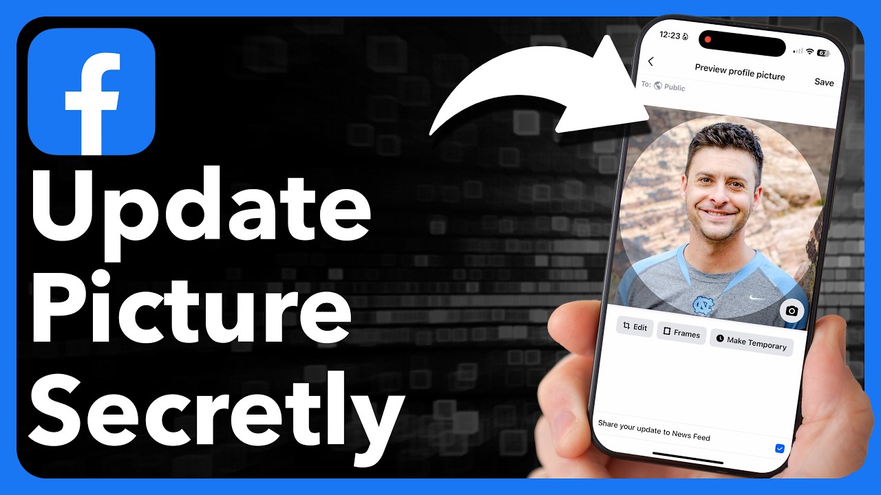 How To Change Facebook Profile Picture Without Notifying Everyone