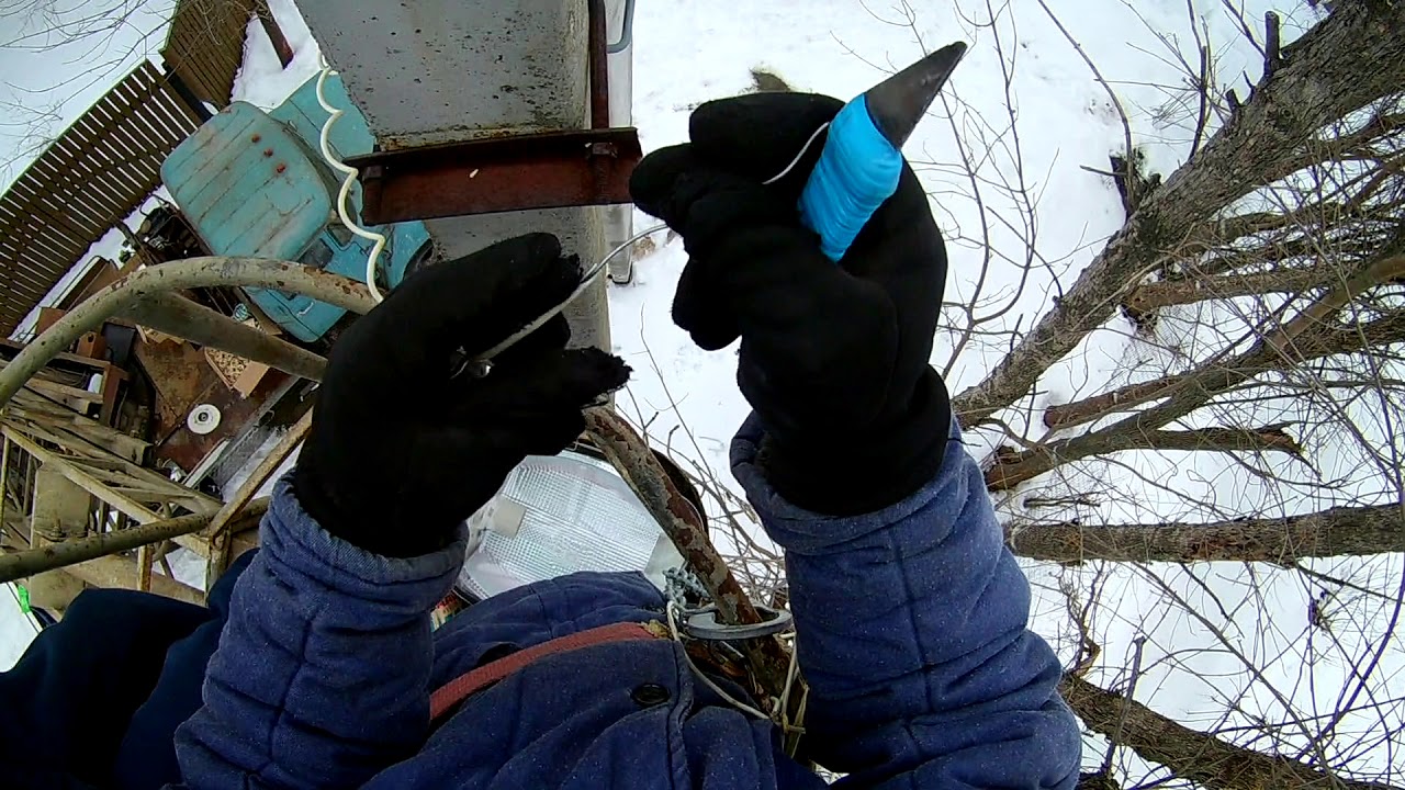 Сценарий 1993г. Замена светильника,часть 1