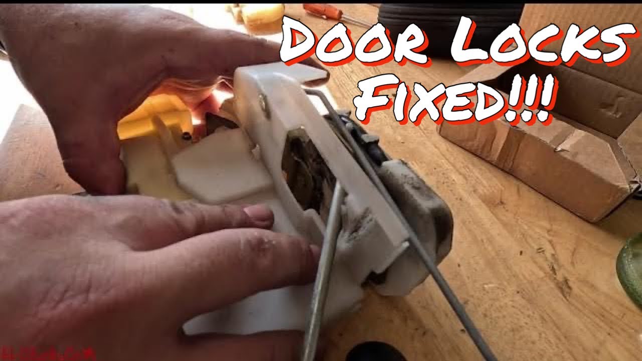 Lexus GS300 Door Lock Actuator Front Replacement