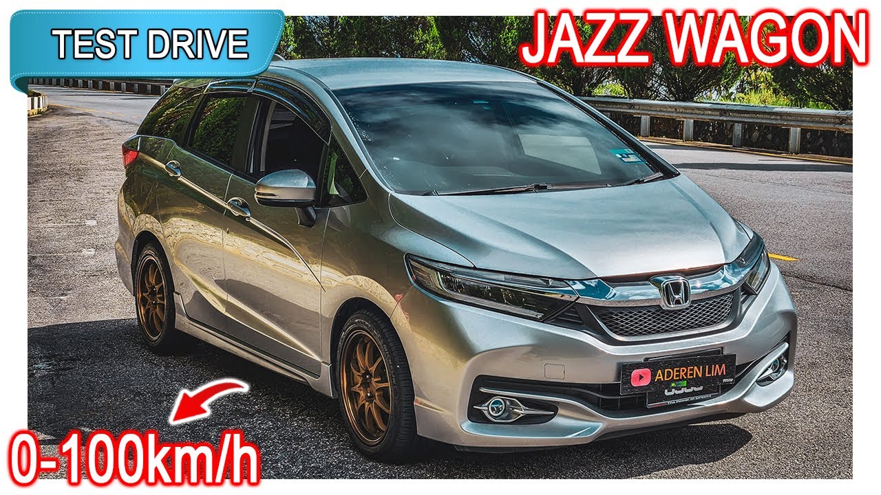 Part 1/2 | JDM “Jazz Wagon” , Honda Shuttle 1.5L i-VTEC | Malaysia #POV [Test Drive] [CC Subtitle]