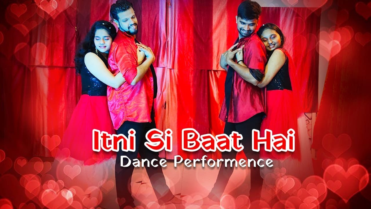 Itni Si Baat Hai (DanceCover)
