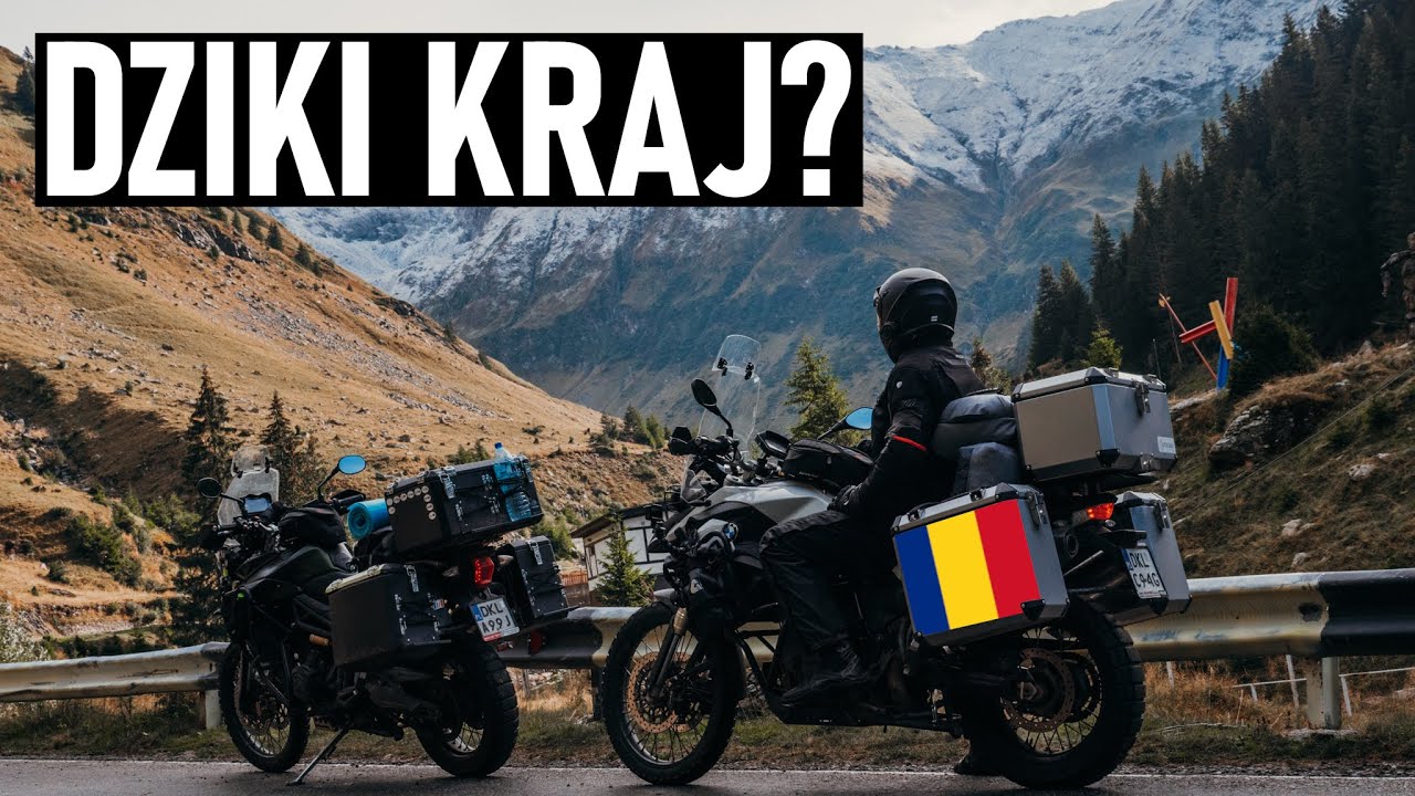 Pierwsza MotoWyprawa do Rumunii - TRAILER