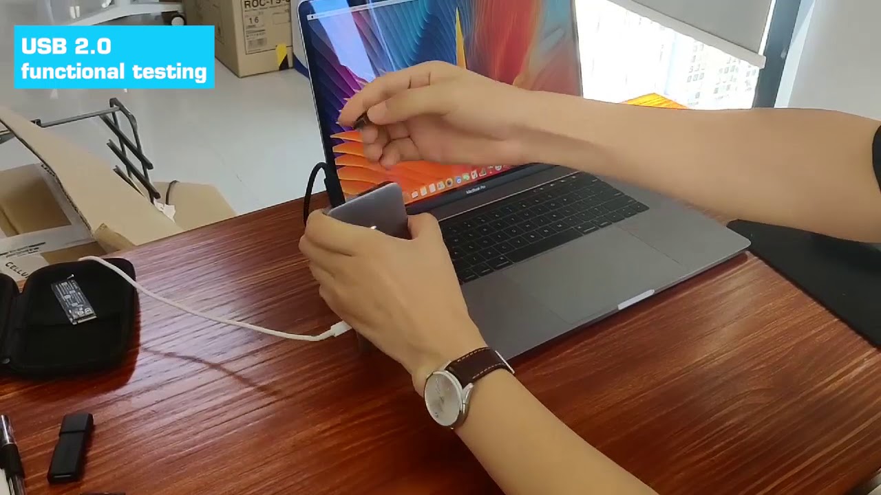 Signature Pro Functional Testing USB2.0