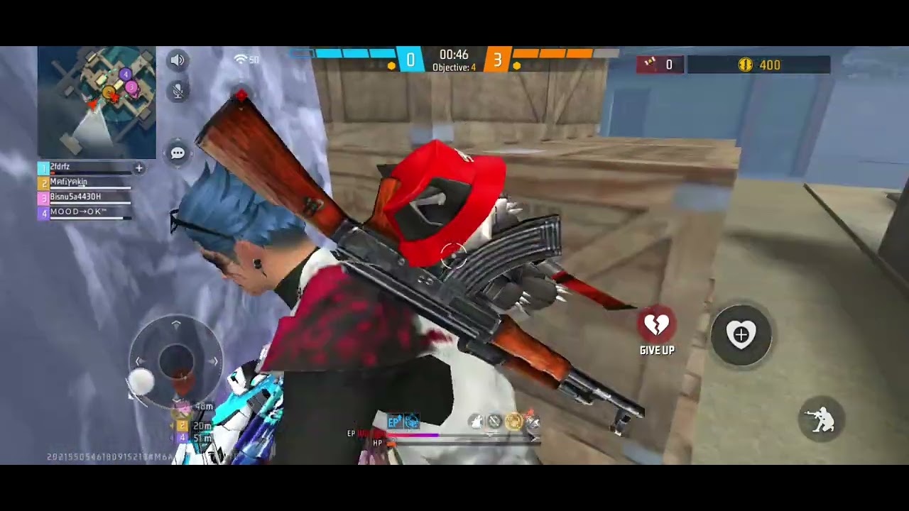 C S RANKED 4 VS 4 AJJU Bhai