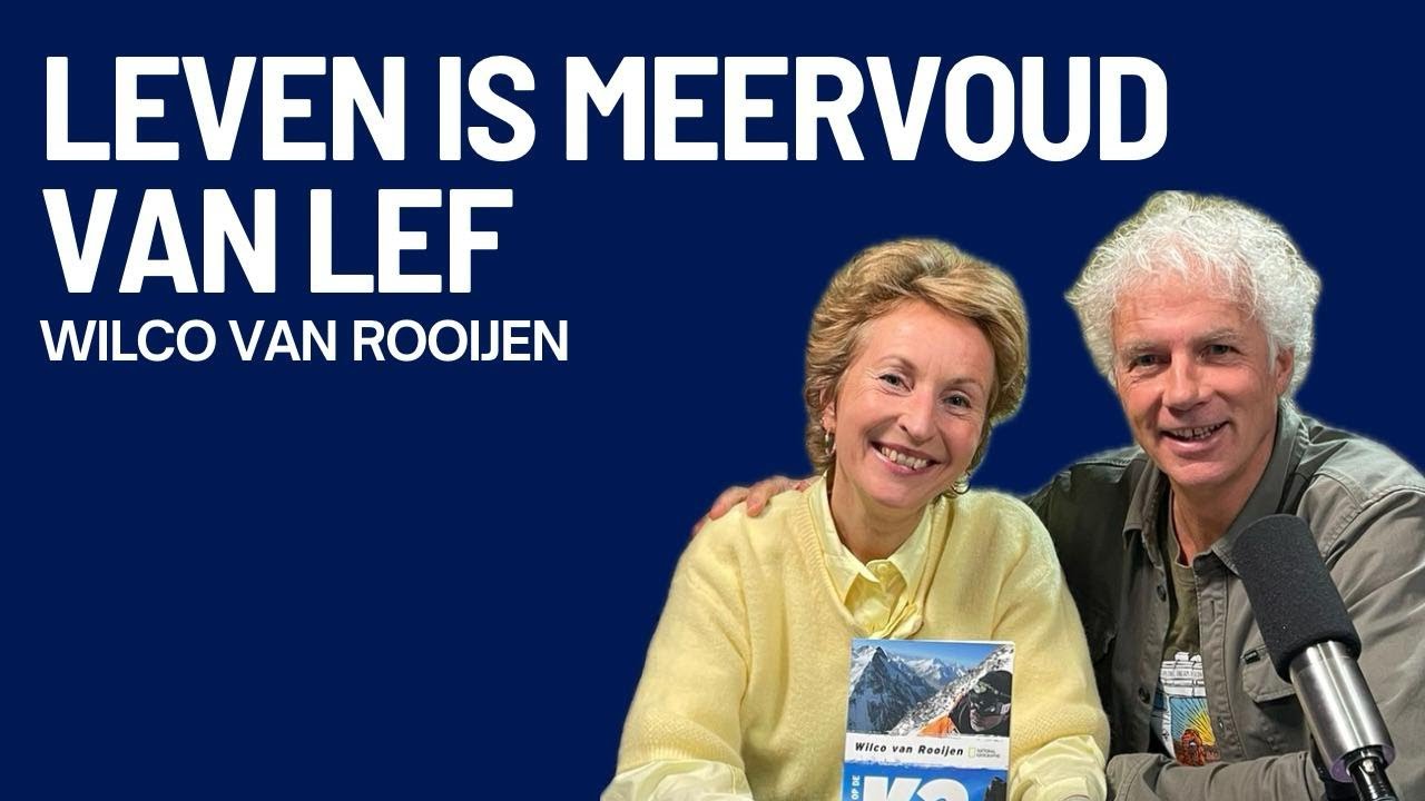 Positief 133 Wilco van Rooijen: leven is het meervoud van lef