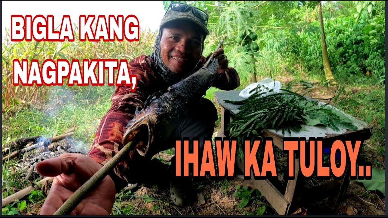 NGAUN LANG ULI NAGAWA/Airgun Fishing /Fishgunerong Madiskarte