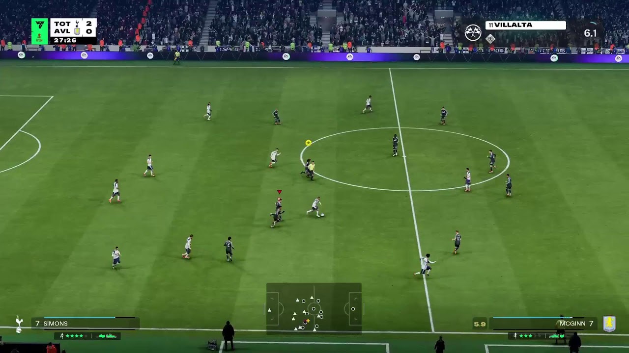 TEMPORADAS FIFA 26 GO TO NUMBER 1