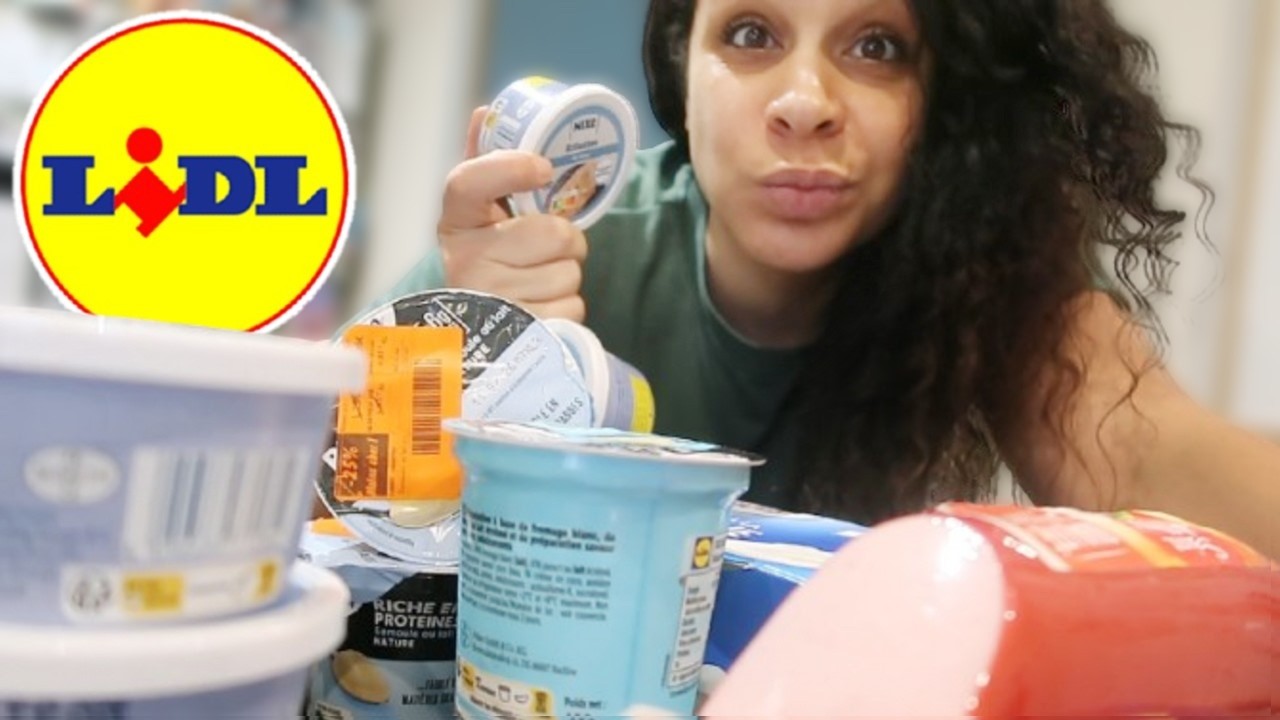 Retour de courses LIDL 🛒 : Prenez la carte !