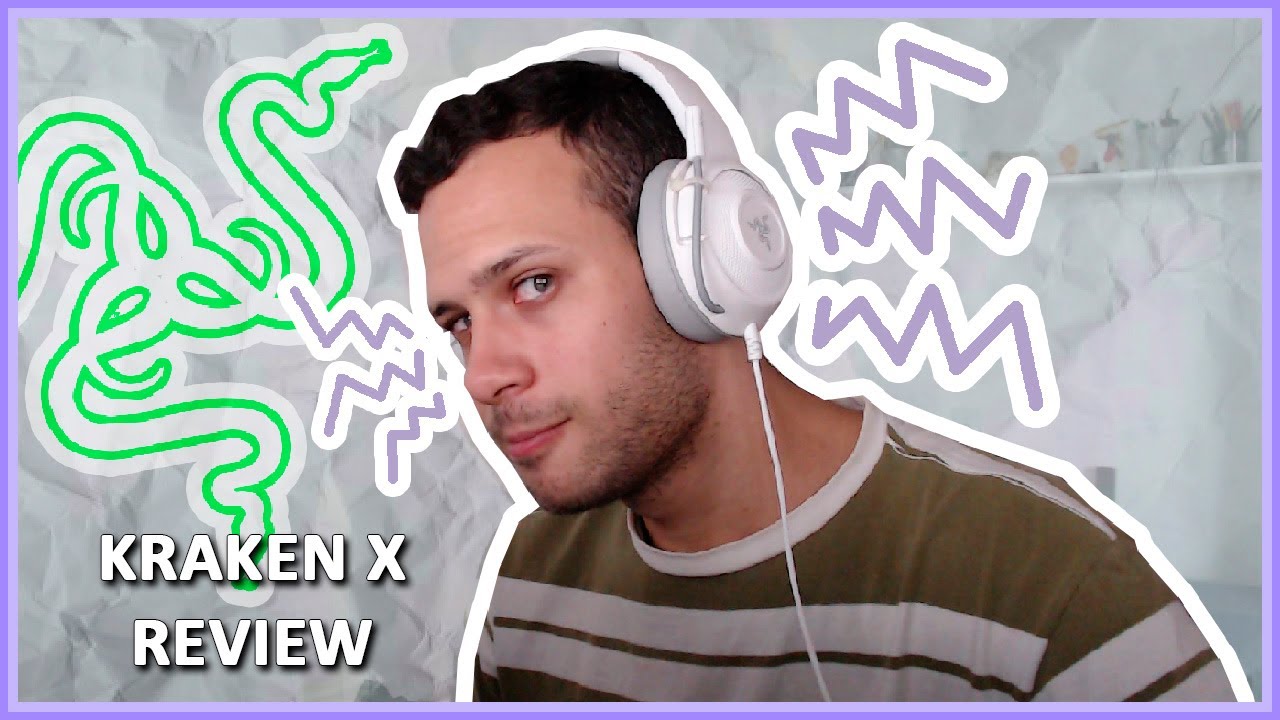 Razer Kraken X Mercury - Unboxing e testes do Headset!