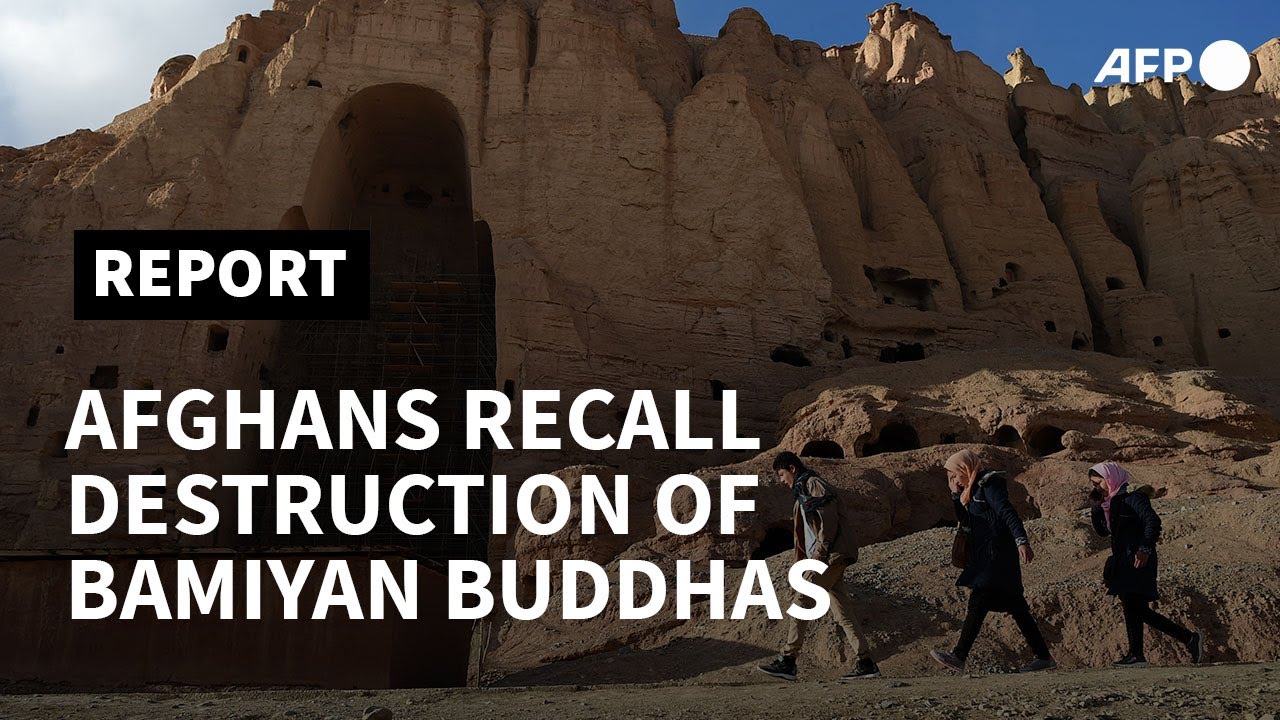 Twenty years on, Afghans recall destruction of Bamiyan Buddhas | AFP