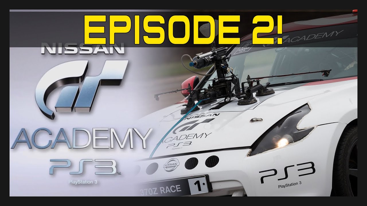 GT Academy Episode 2 || GT Academy 2013 Bootcamp