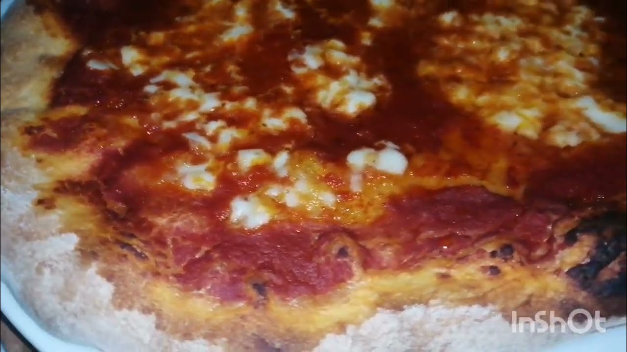 RICETTA 🍕#PIZZA AD ALTA IDRATAZIONE🍕 #foodstagram #pizza #napolifood