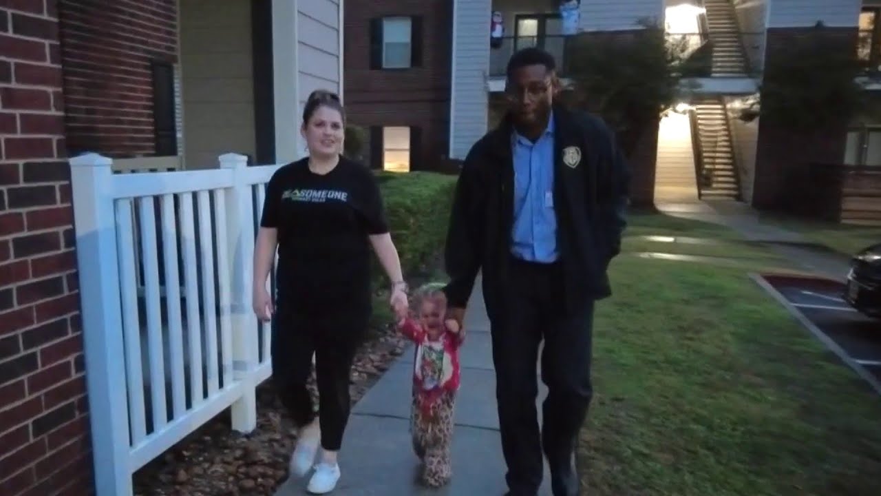 HFD cadet saves toddler from third-story balcony fall