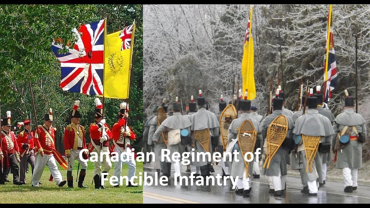 Meet the Canadian Regiment of Fencible Infantry (War of 1812)