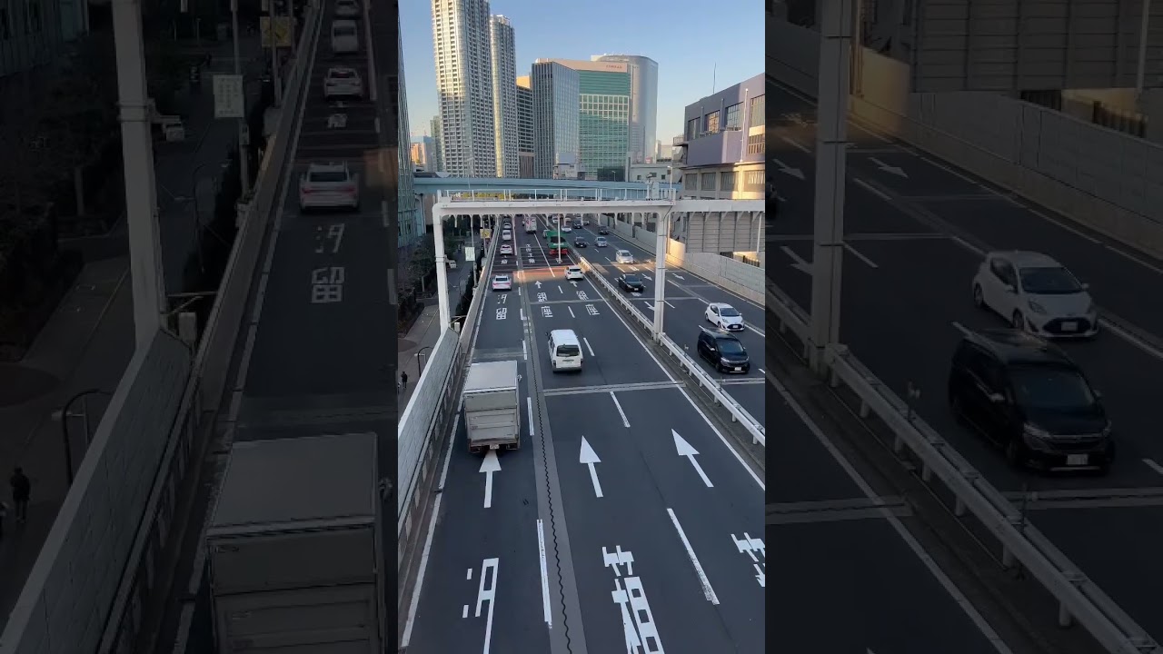 Tokyo Japan&rsquo;s city highway, the Shutoko!